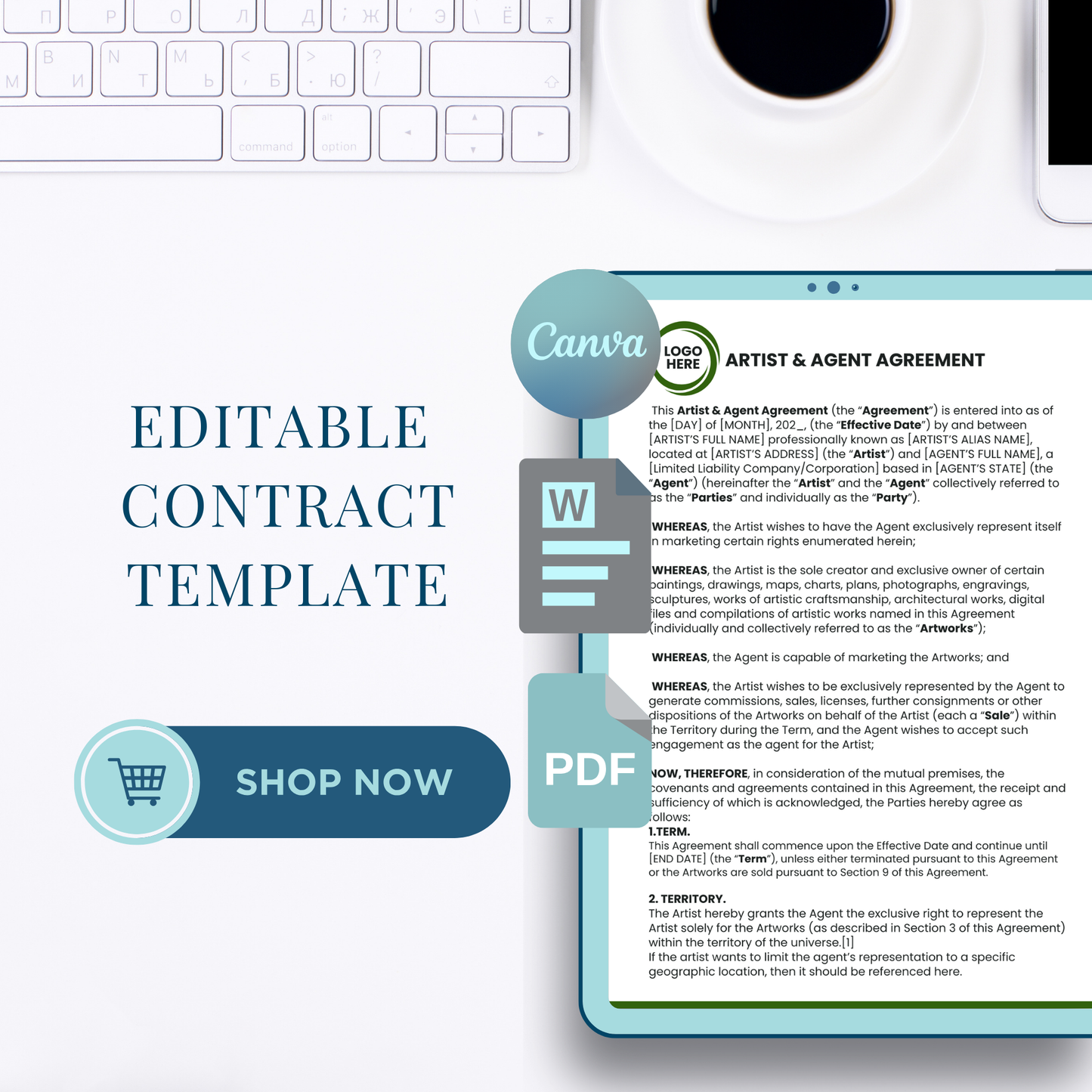 Artist and Agent Agreement - General