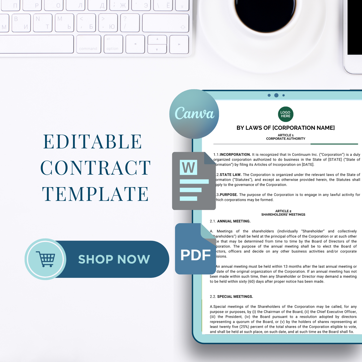 Corporate Bylaws