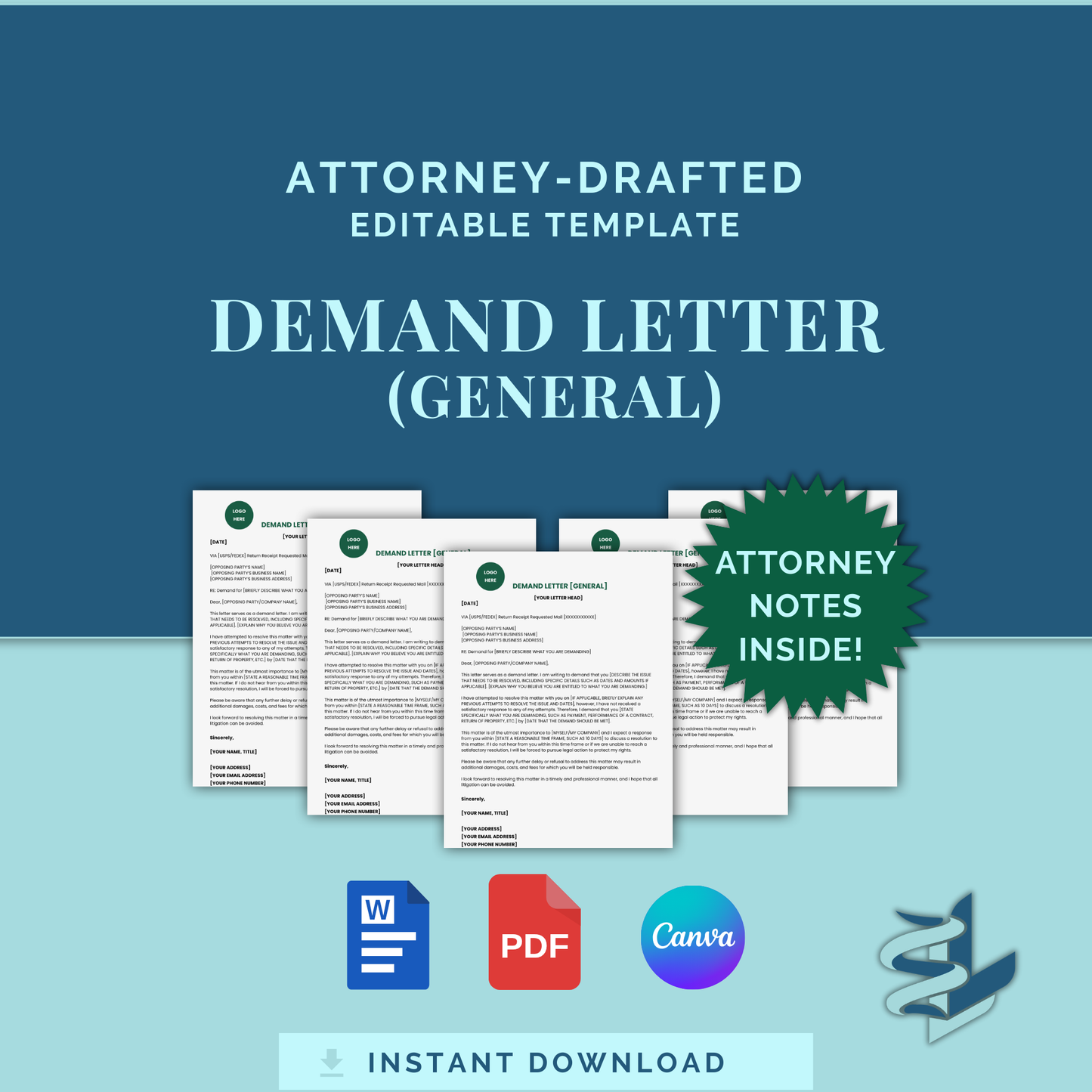 Demand Letter General