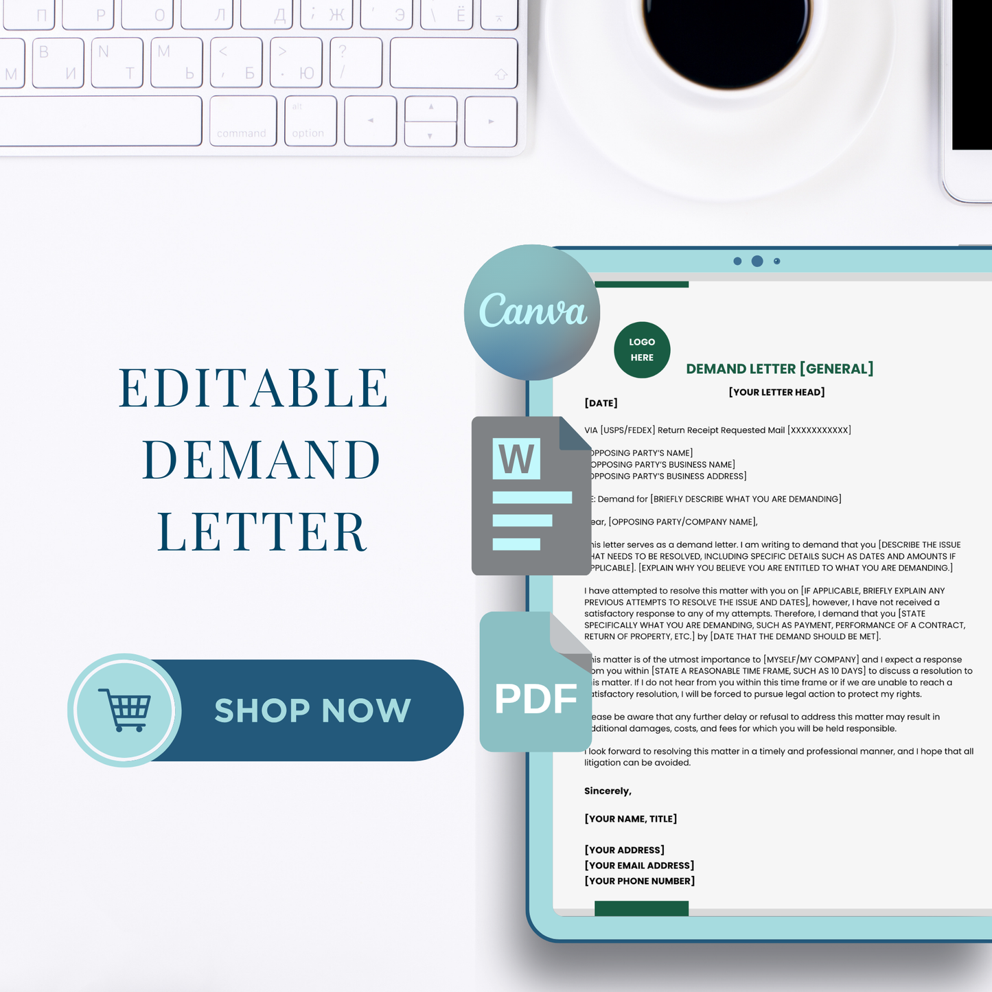 Demand Letter General
