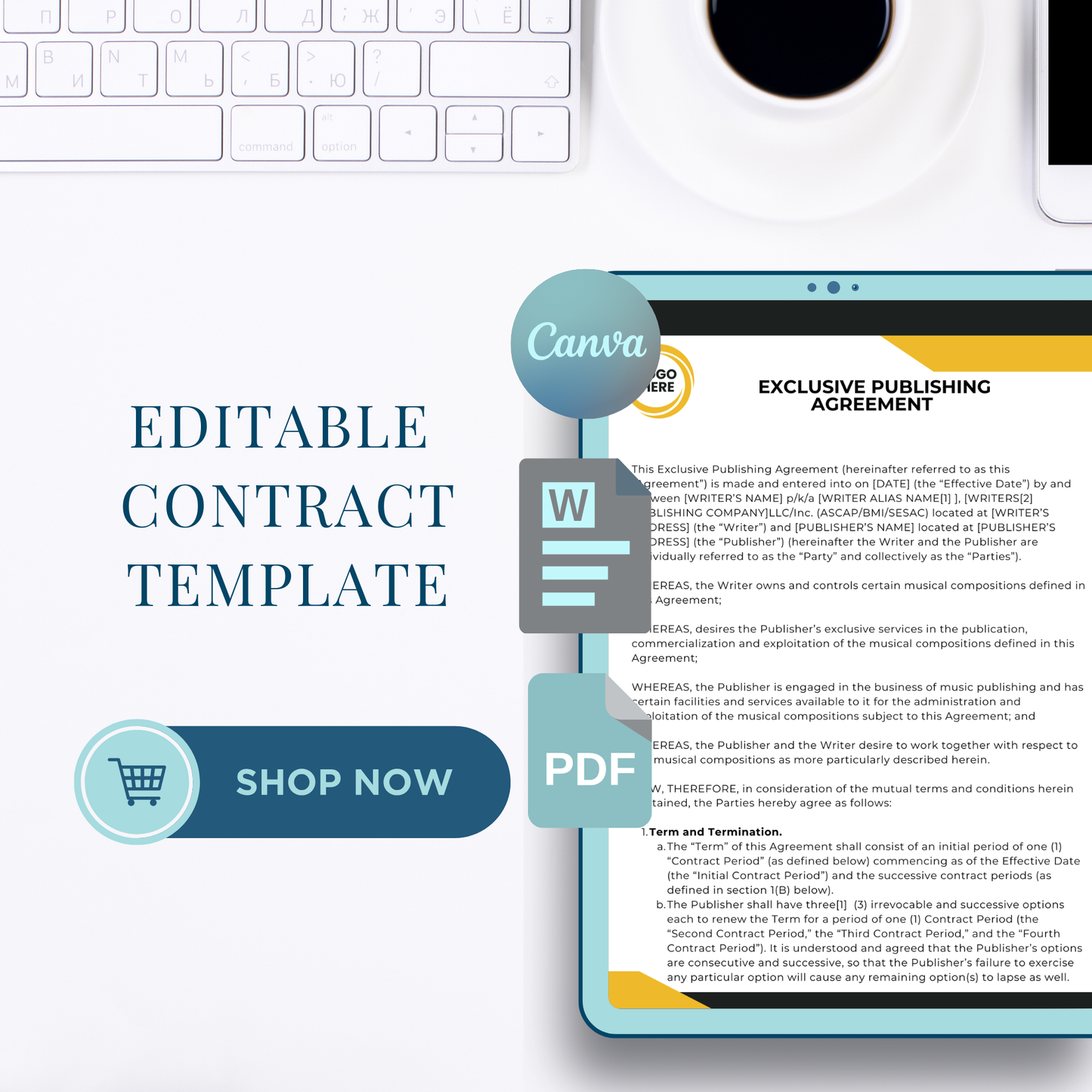Publishing Agreement - Exclusive