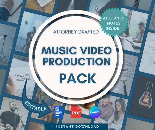 Music Video Production Pack