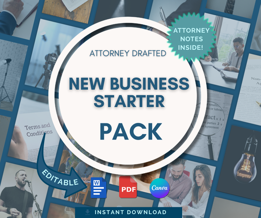 New Business Starter Pack