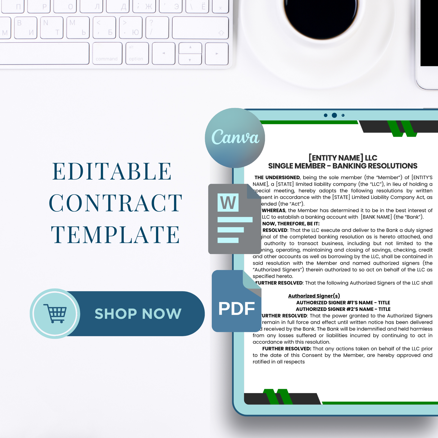 Operating Agreement - Single Member LLC