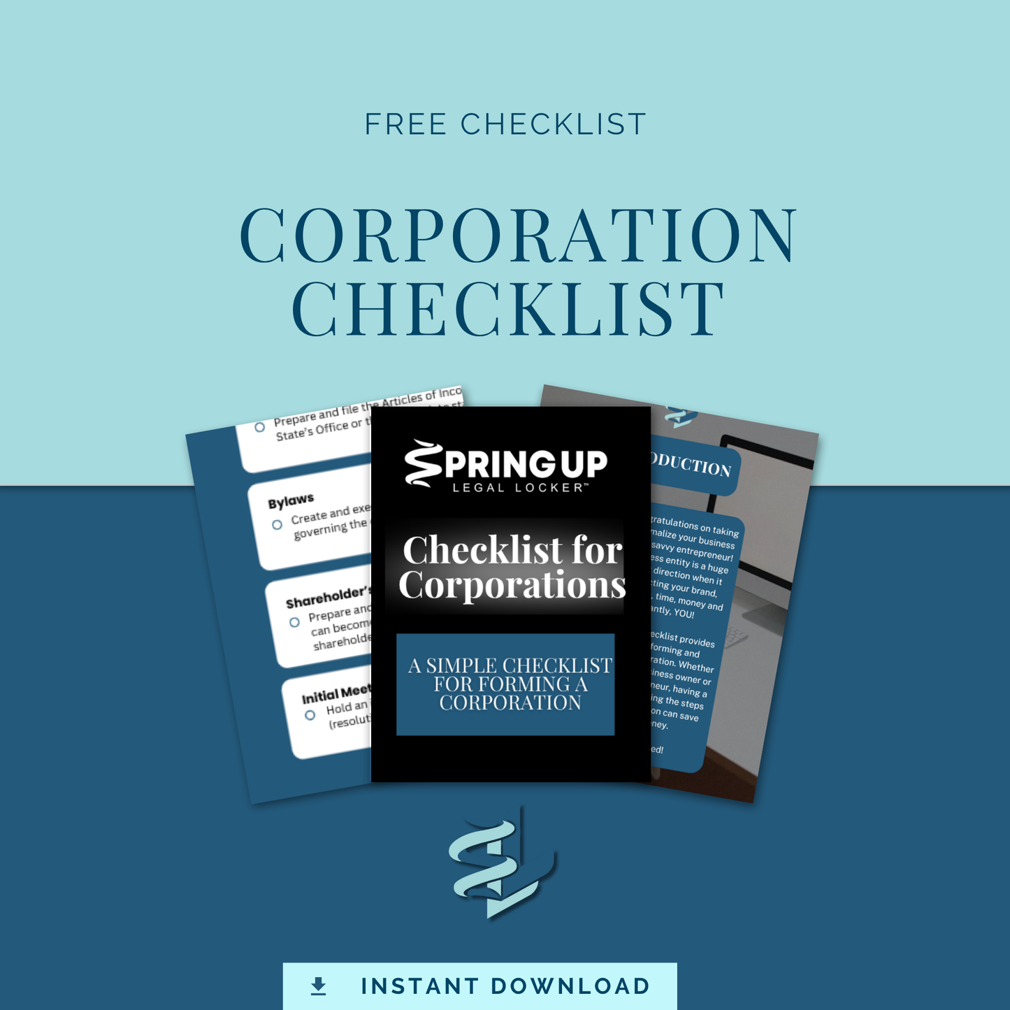 Corporation Checklist