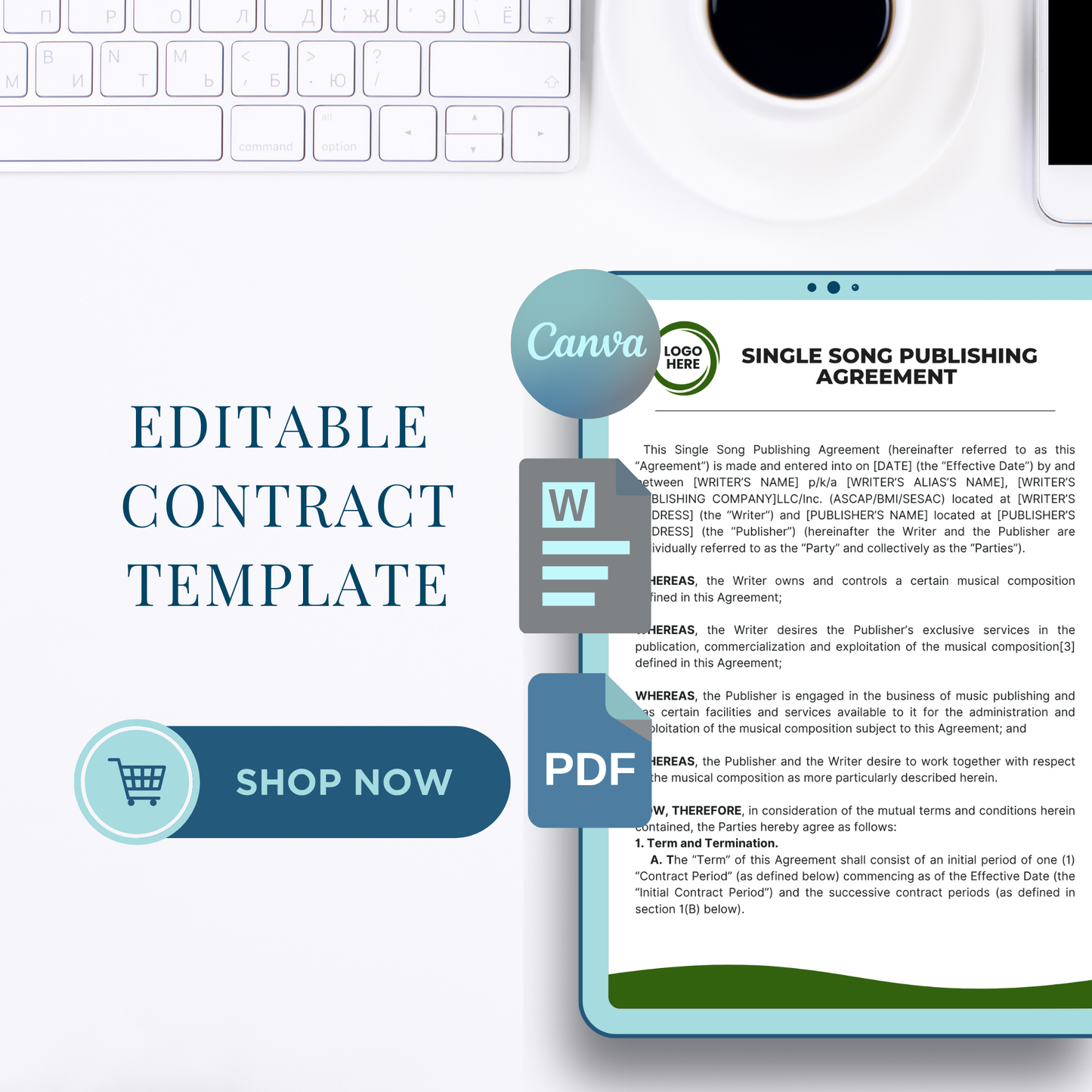 Single Song Publishing Agreement
