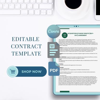 Acquisition of Music Rights (Buy-out) Agreement