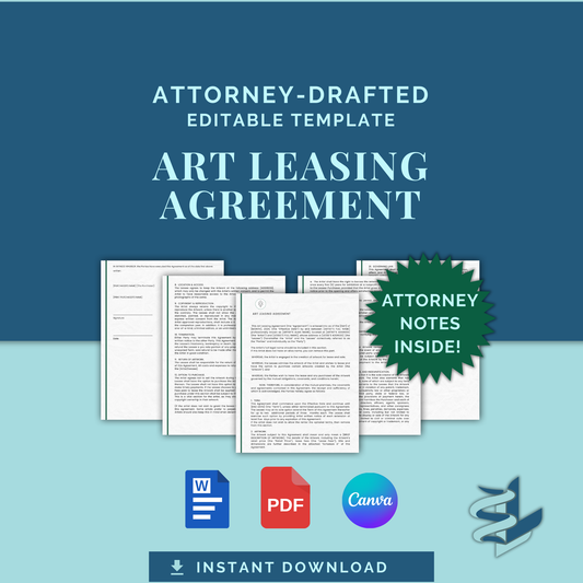 Art Leasing Agreement