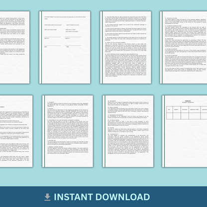 Art Leasing Agreement