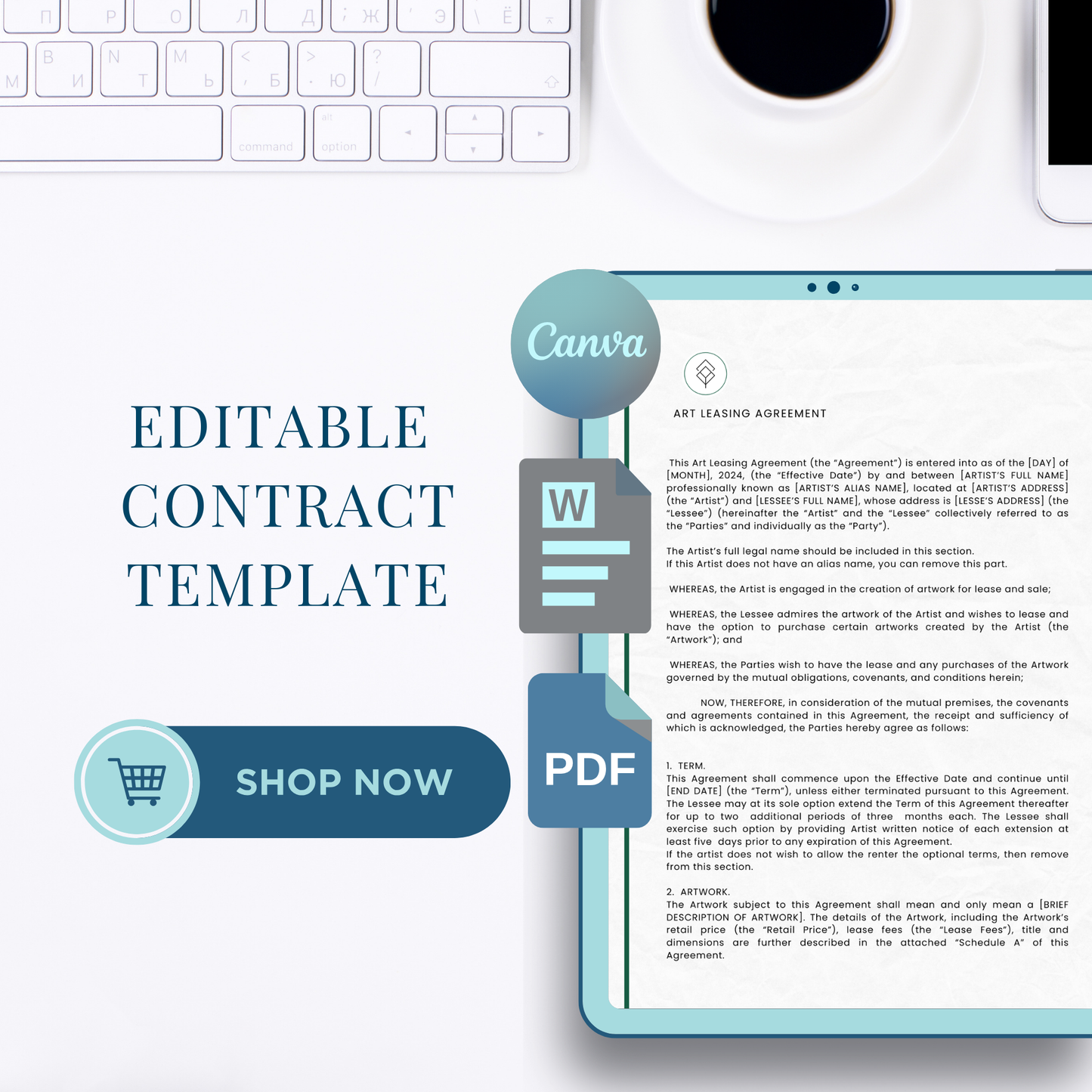 Art Leasing Agreement