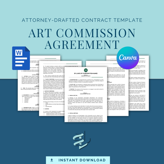 Art Commission Agreement