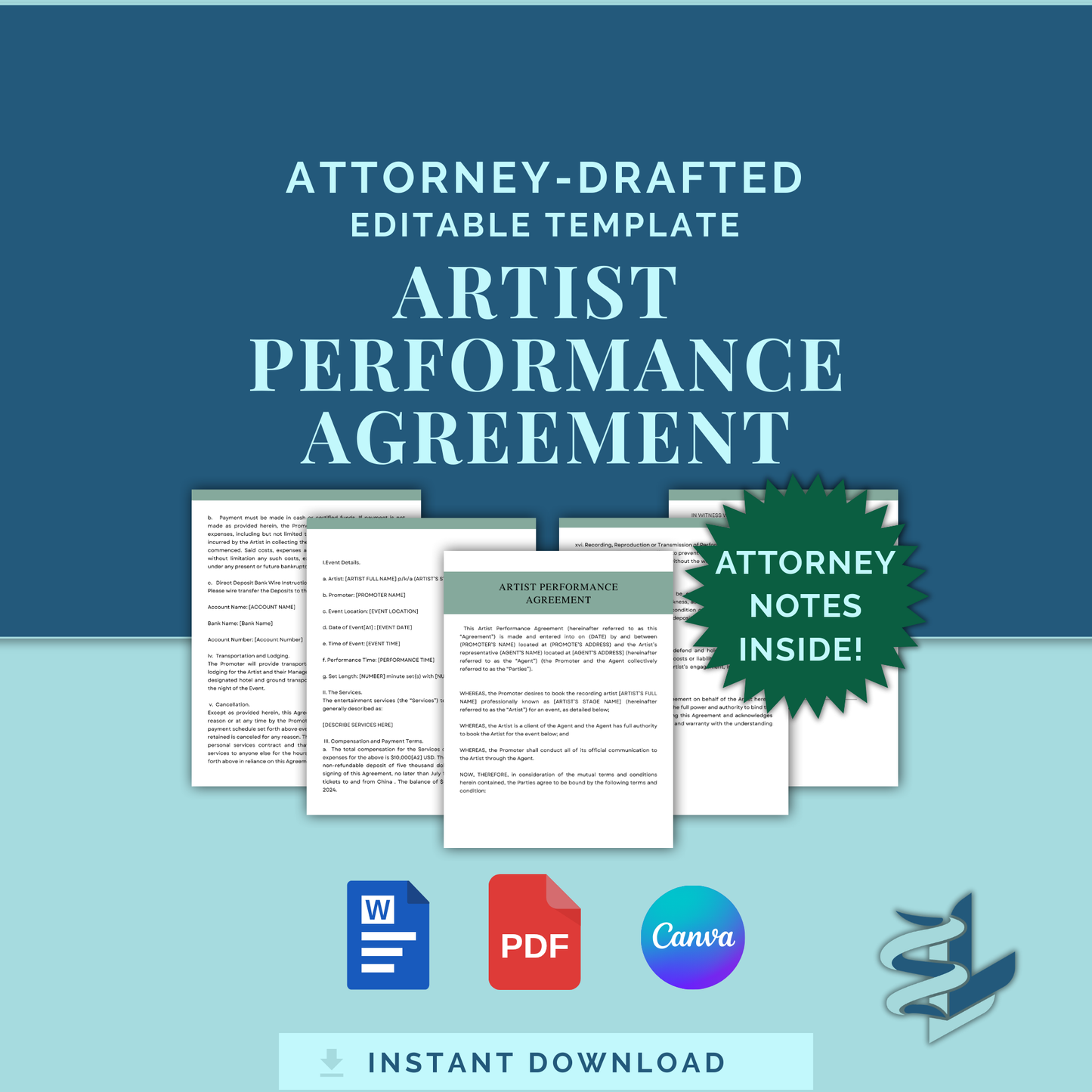 Artist Performance Agreement