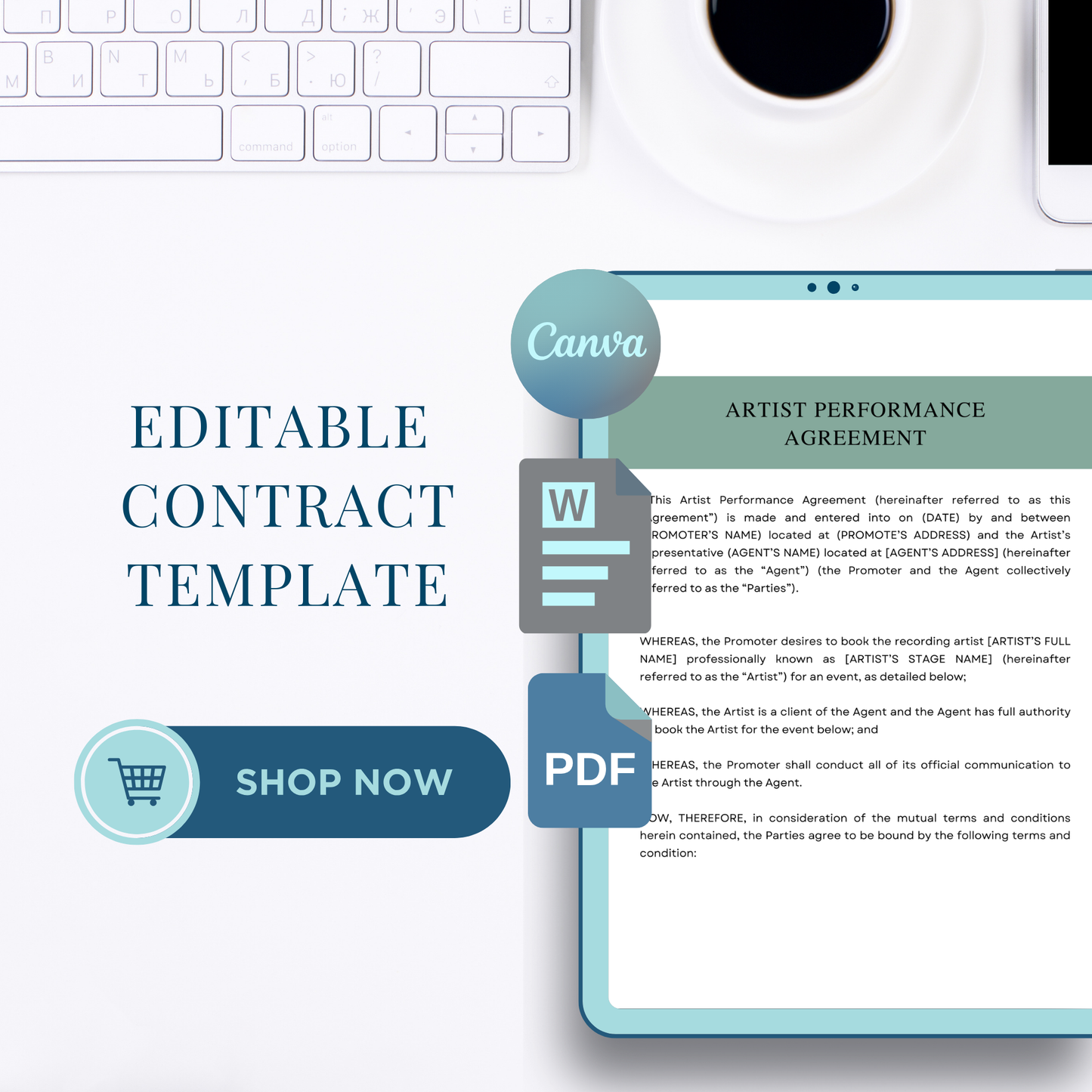 Artist Performance Agreement