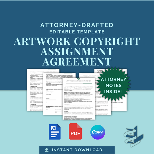 Artwork Copyright Assignment Agreement