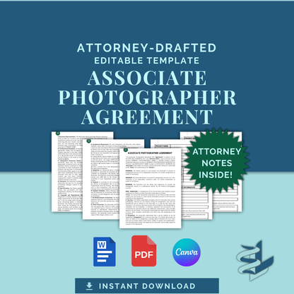 Associate Photographer Agreement