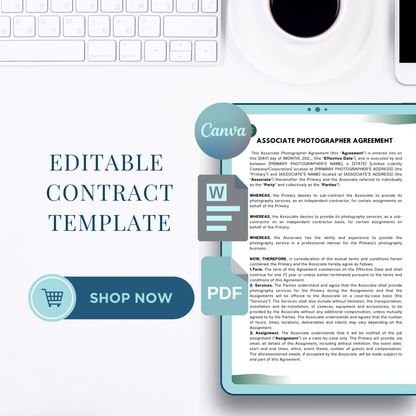 Associate Photographer Agreement