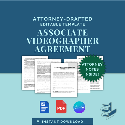 Associate Videographer Agreement