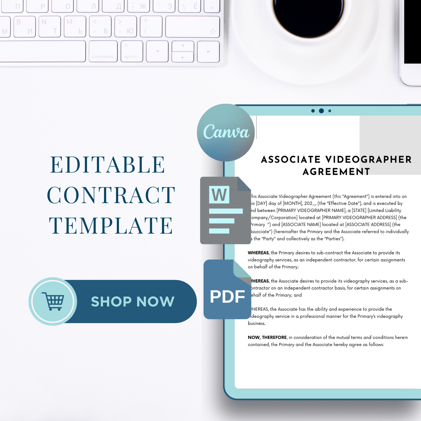 Associate Videographer Agreement