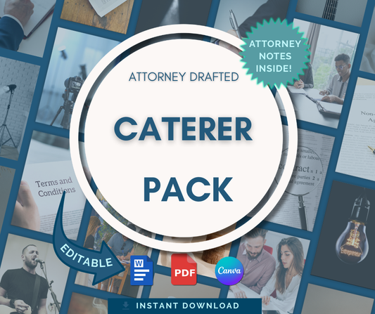 Caterer Pack