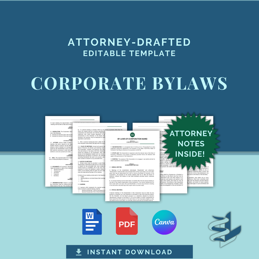 Corporate Bylaws