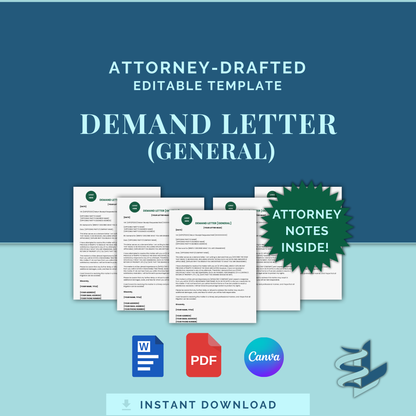 Demand Letter General