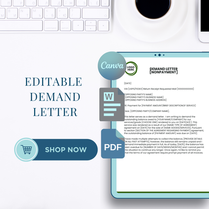 Demand Letter - Non-payment