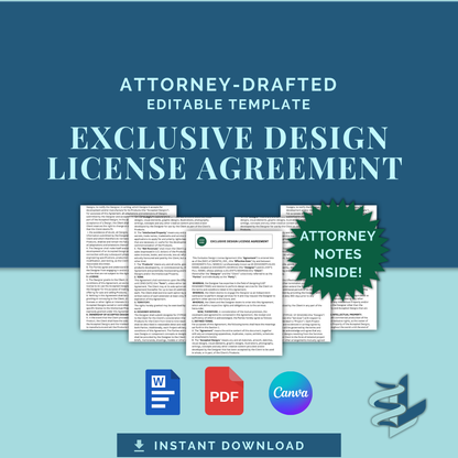 Design License Agreement - Exclusive