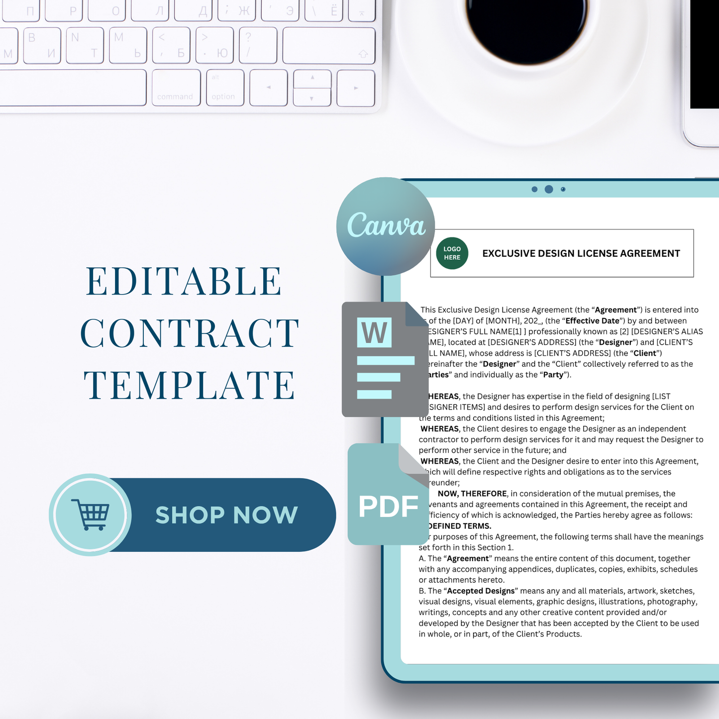 Design License Agreement - Exclusive