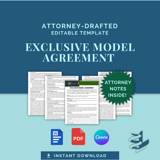 Model Agreement - Exclusive