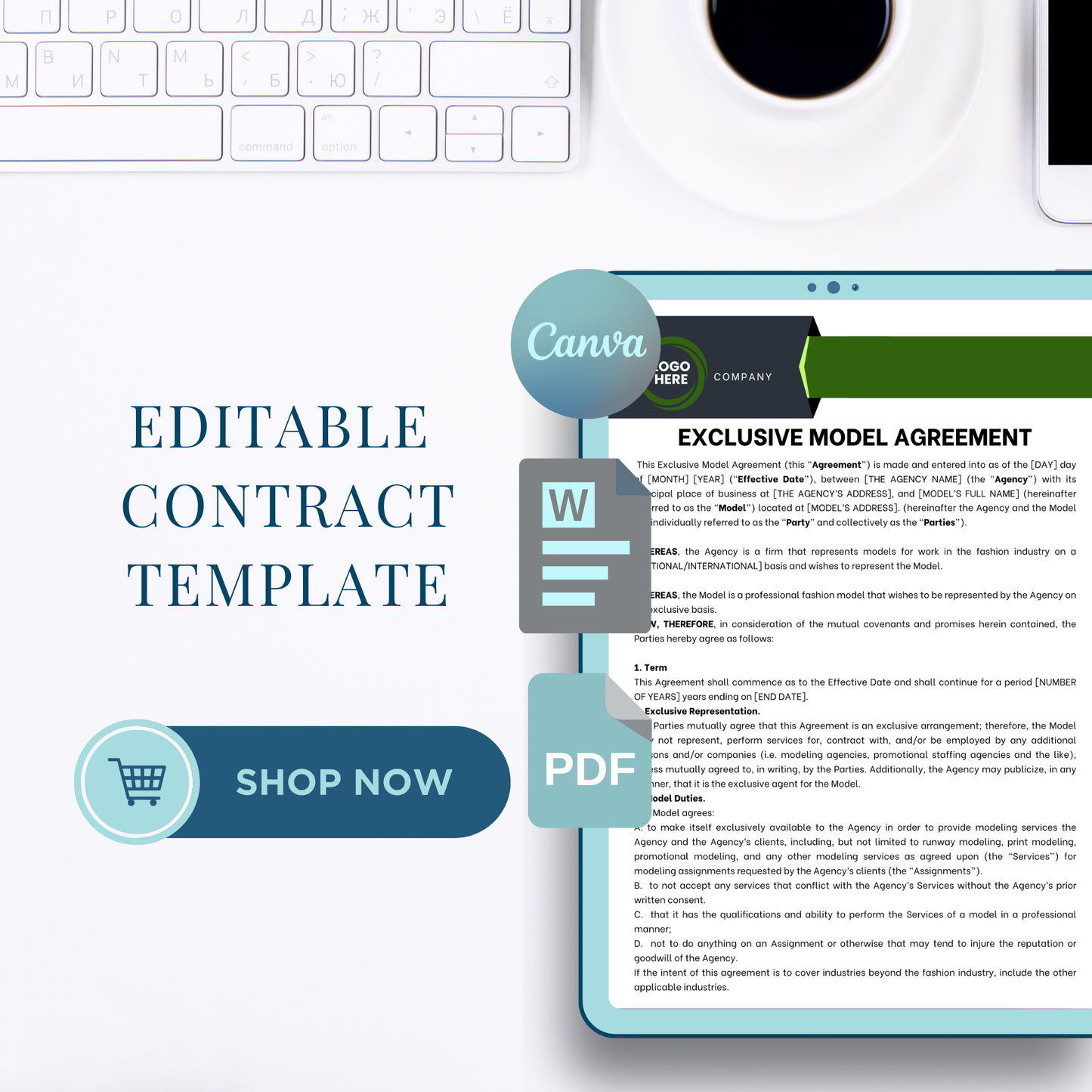 Model Agreement - Exclusive