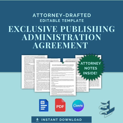 Publishing Administration Agreement - Exclusive