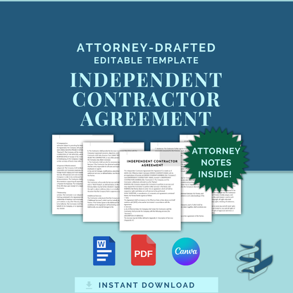 Independent Contractor Agreement