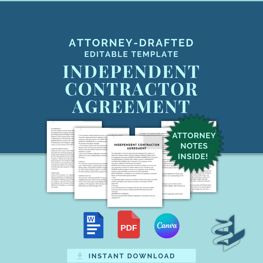 Independent Contractor Agreement
