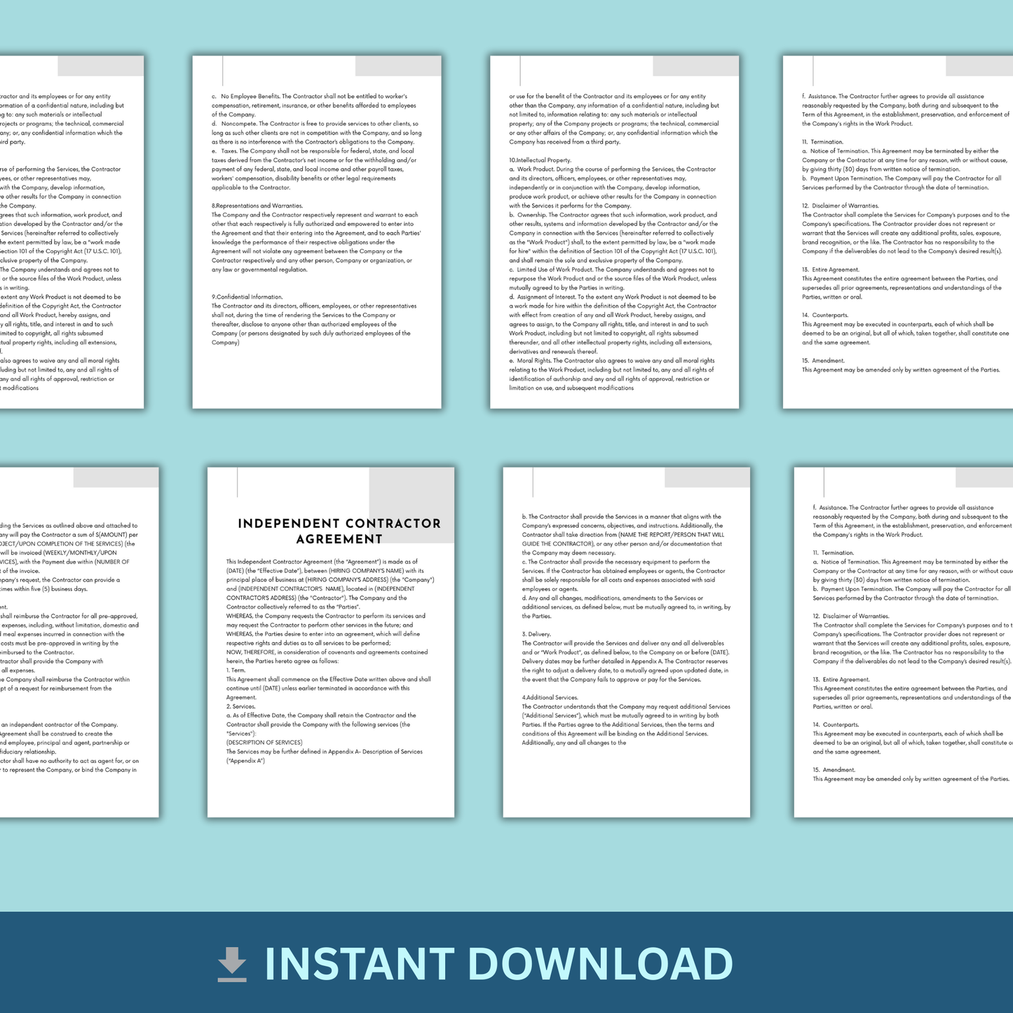 Independent Contractor Agreement