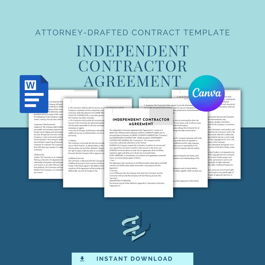 Independent Contractor Agreement