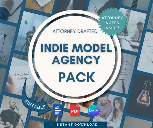 Indie Model Agency Pack