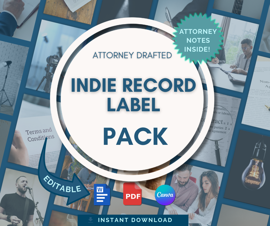 Indie Record Label Pack