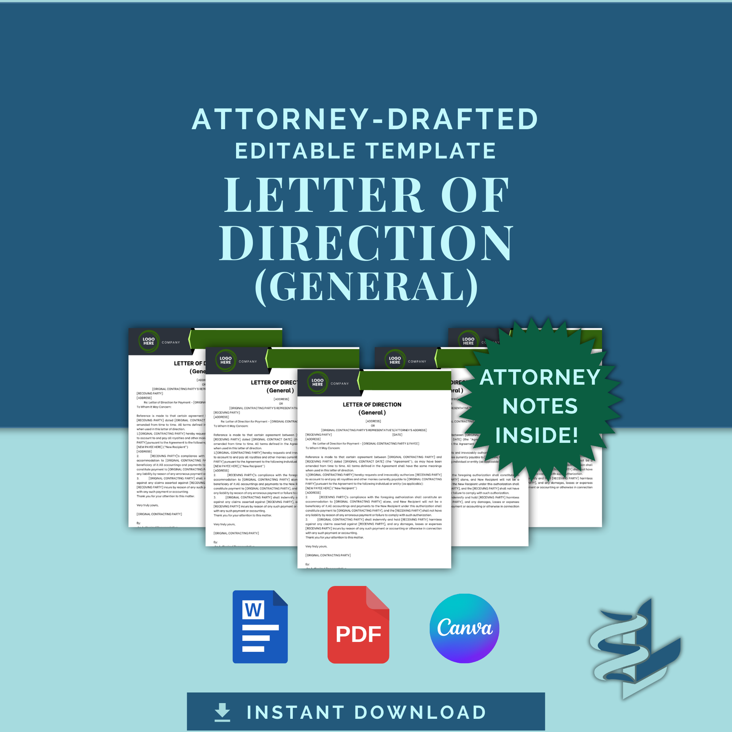 Letter of Direction - General