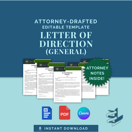 Letter of Direction - General