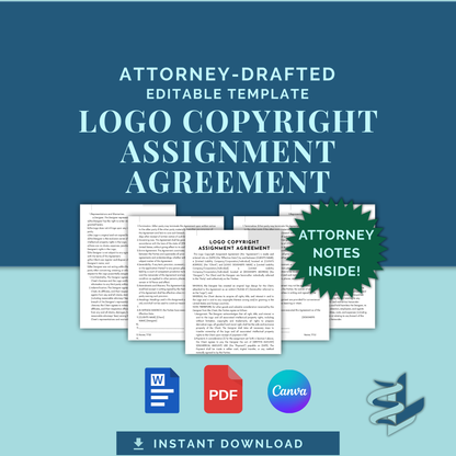 Logo Copyright Assignment Agreement