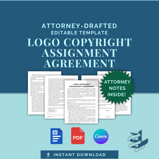 Logo Copyright Assignment Agreement