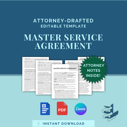 Master Service Agreement
