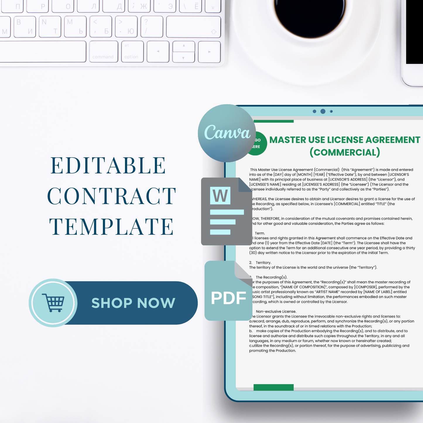 Master Use License Agreement - Commercial