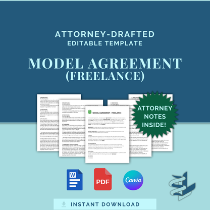 Model Agreement - Freelance