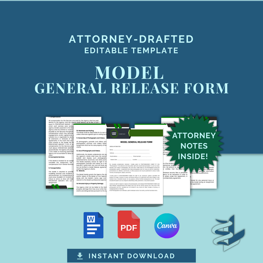 Model Agreement - General Release