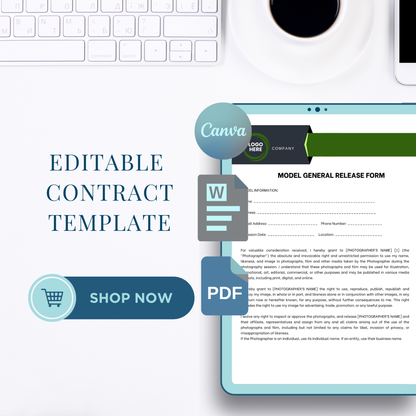 Model Agreement - General Release