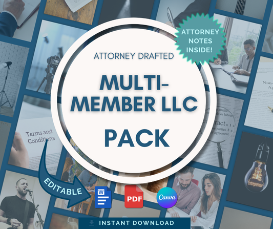 Multi-Member LLC Pack
