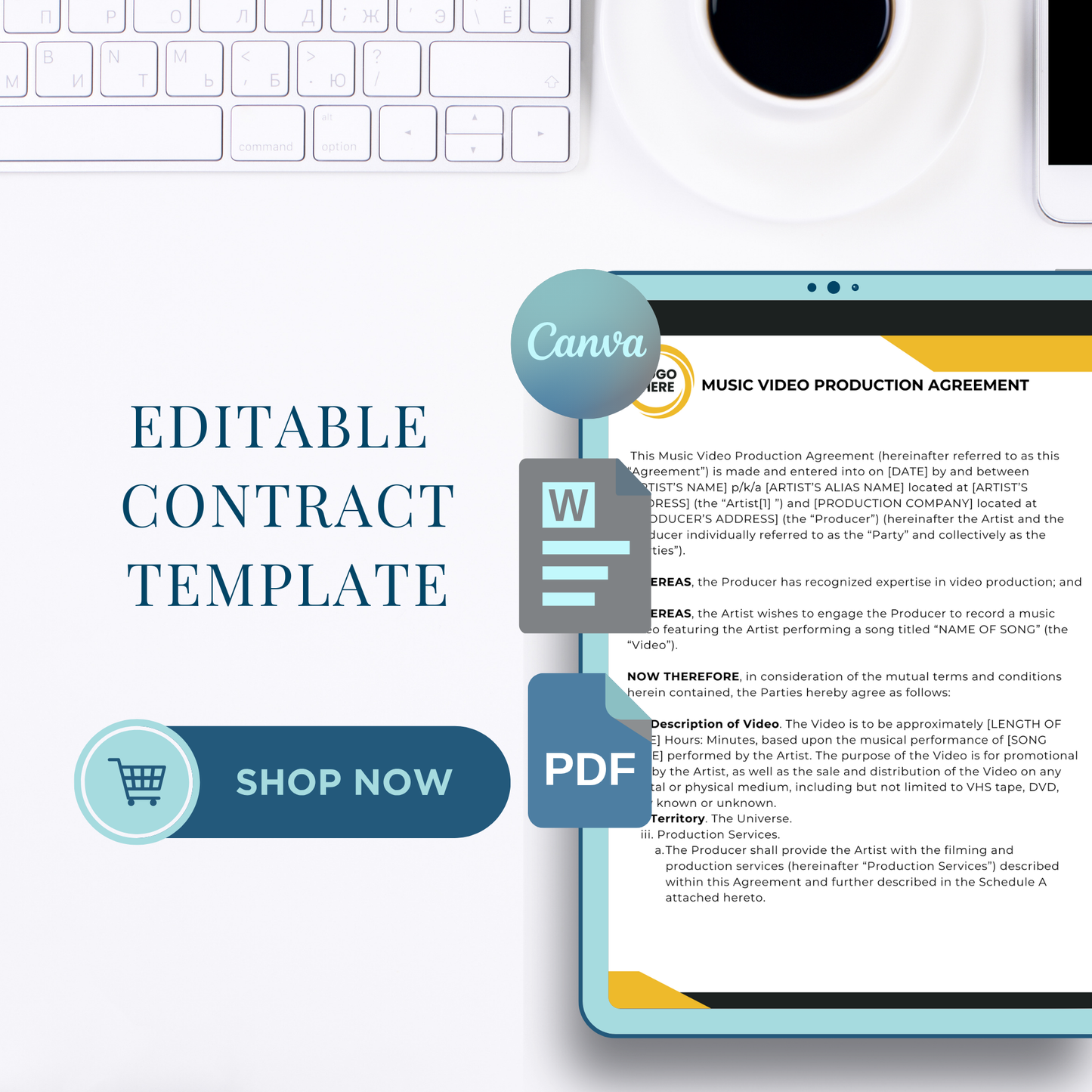 Music Video - Production Agreement