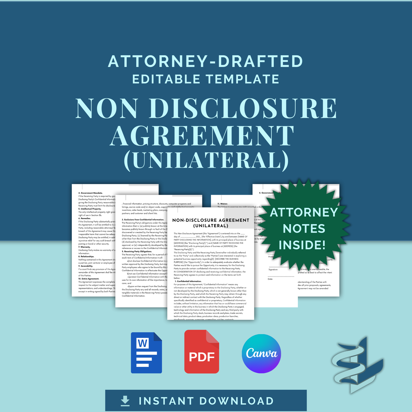 Non-Disclosure Agreement - Unilateral