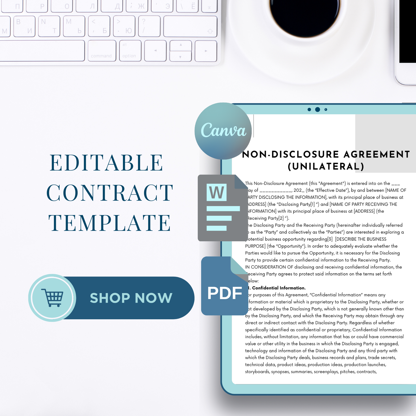 Non-Disclosure Agreement - Unilateral